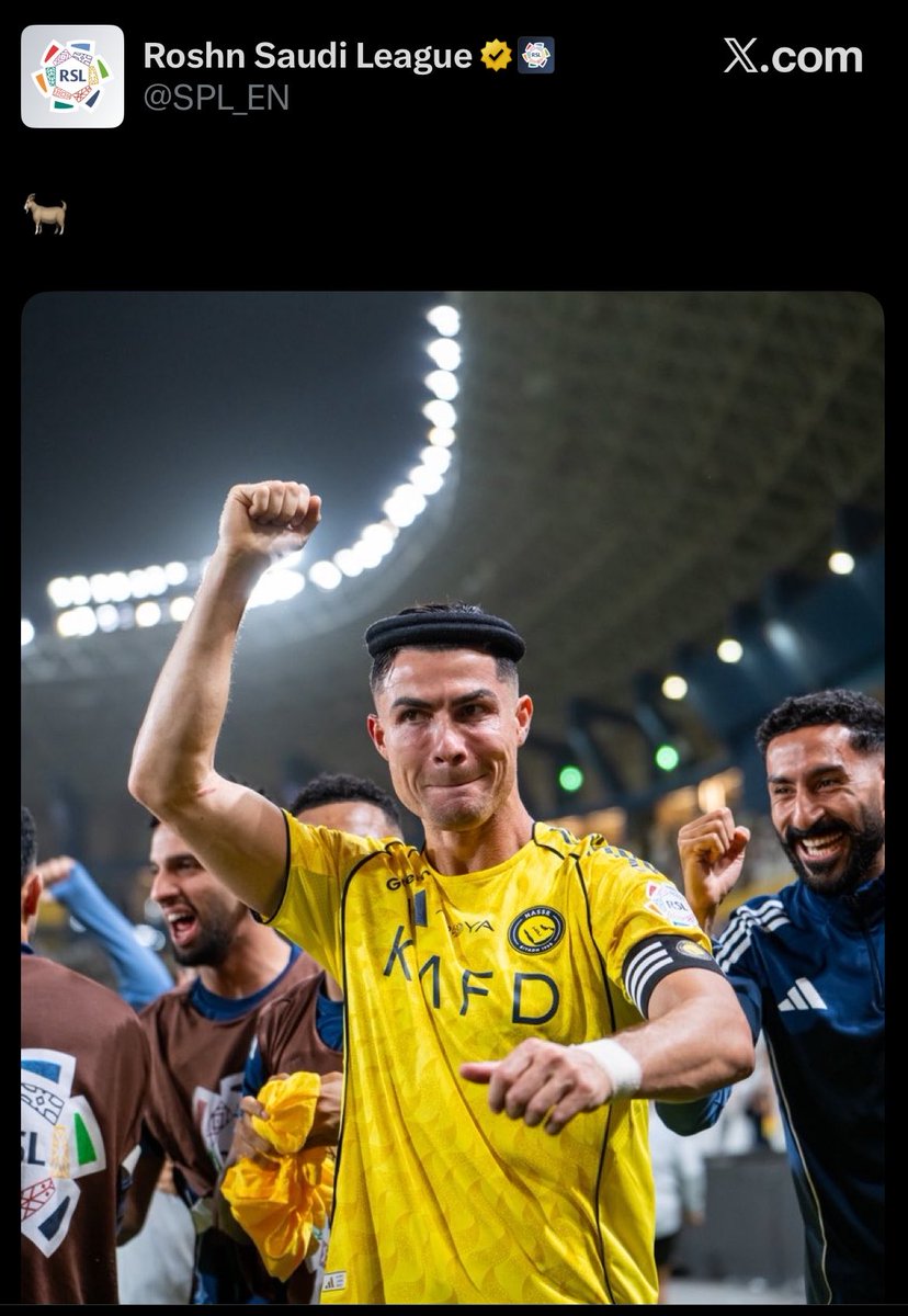 Fahad_Algathami's tweet photo. تغريده كريستيانو 

بعد ما وصلت التغريدة 8 ملايين مشاهده

حساب روشن الرسمي حذف التغريده 😏 !؟؟؟؟ https://t.co/rMq0BNyJNW
