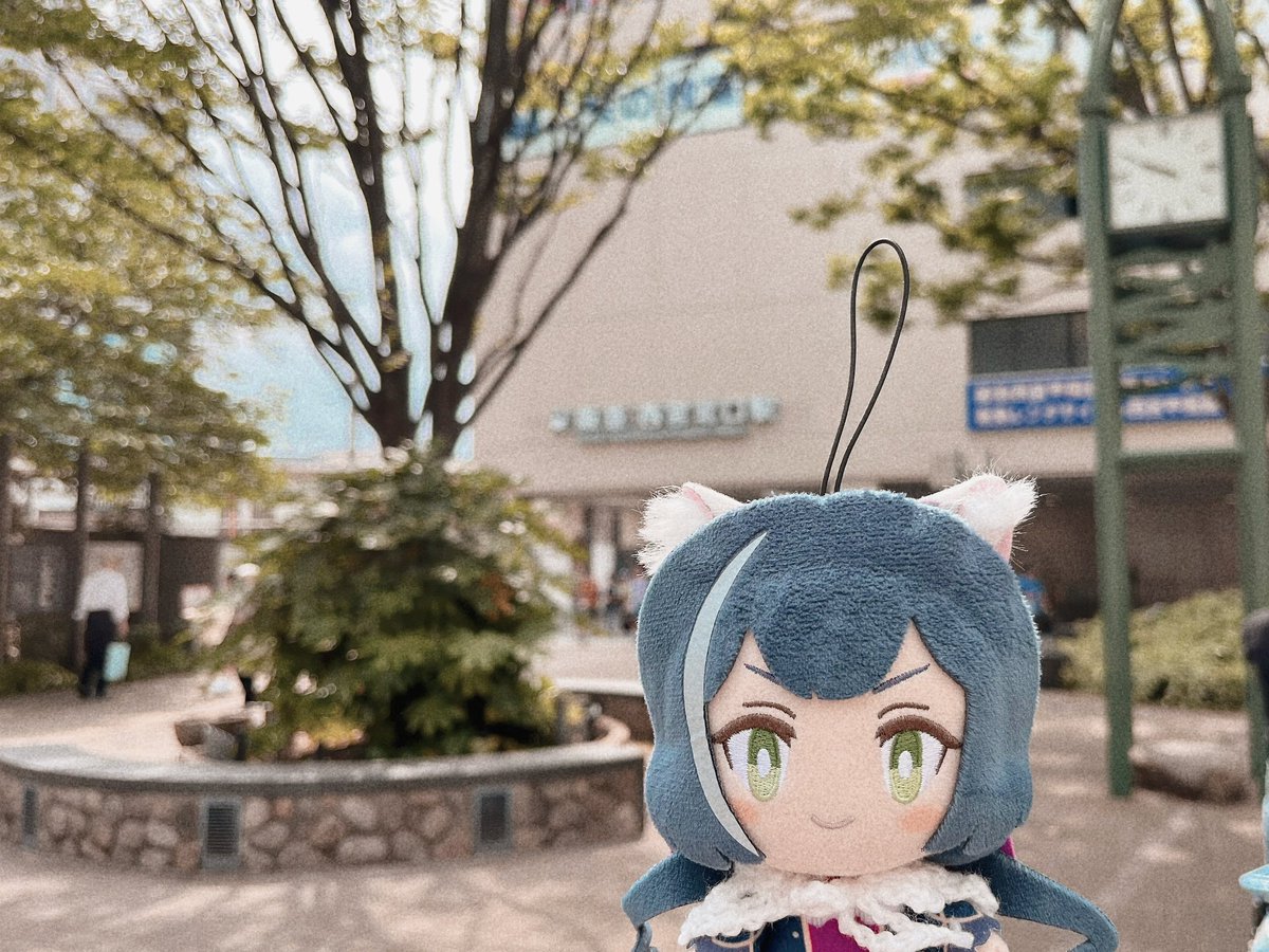 haru_nasubi's tweet photo. 聖地巡礼をしたわよ！！
#涼宮ハルヒの憂鬱 
#キャルちゃんと一緒 #プリコネR https://t.co/VuDtsbjdd6