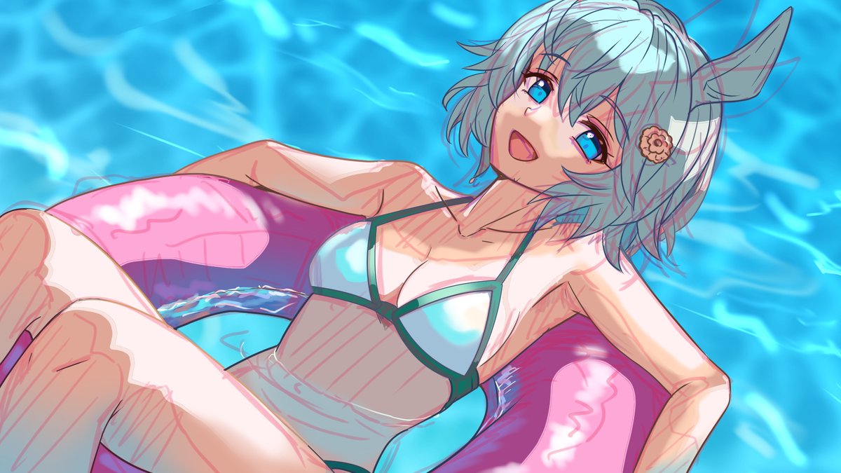 573jE2nzE8CTMwp's tweet photo. 暑いですねぇ https://t.co/7eifpoJFyL