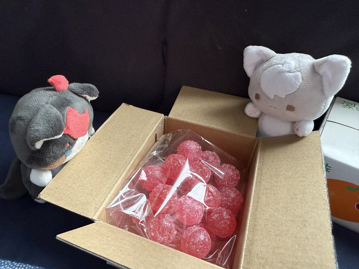 pinkuma35's tweet photo. ご当地ミニ段ボール飴見かけるとつい買っちゃう https://t.co/wEaeJ7APgU