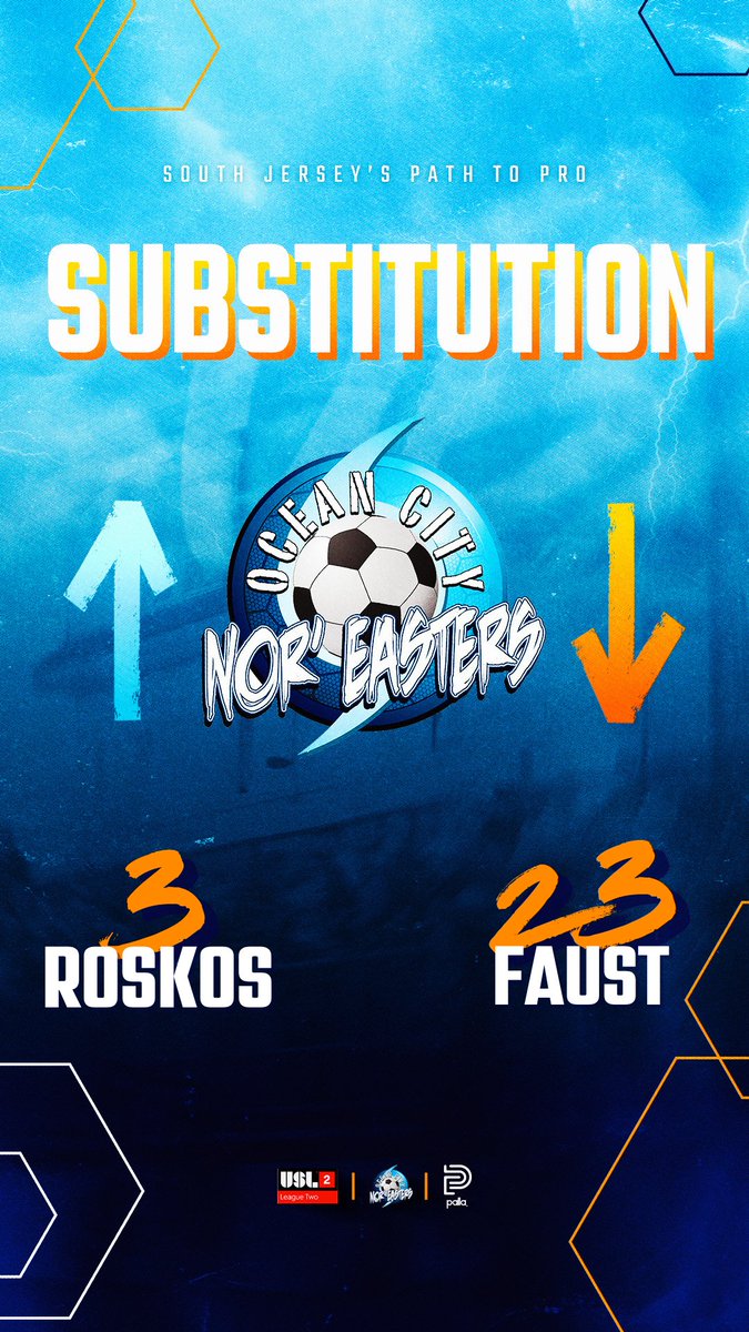 OCNoreasters's tweet photo. Jersey Boys swap places

67' | 2H
OC - 0 || VER - 4

#path2pro | #TheStormisComing⛈️ https://t.co/HRcsooLds7