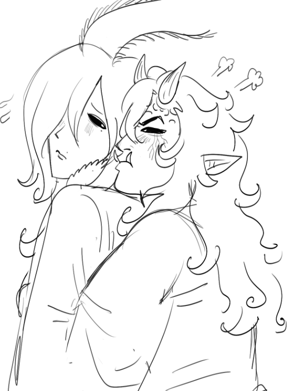 asqwicked's tweet photo. #ocxcanon magma doodles ^3^ https://t.co/KFJkGEzfI1