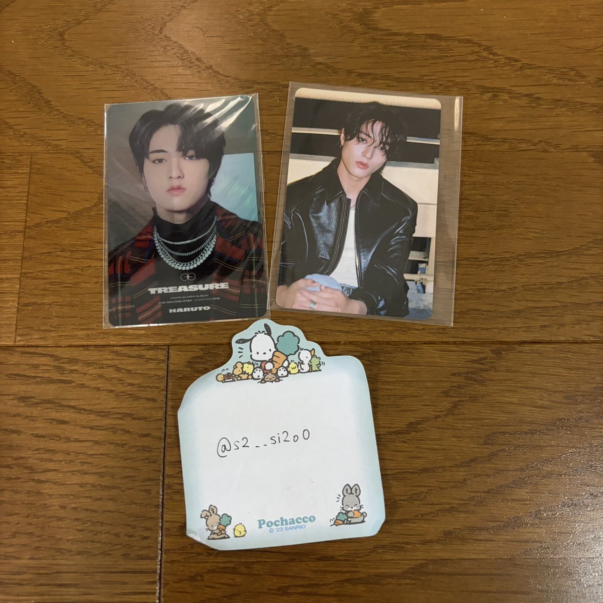 osls2__'s tweet photo. TREASURE 交換 トレカ 缶バ

求┊︎未所持ヨシ、ハルト
譲┊︎ジェヒョク、アサヒ、ドヨン、ハルト

本日Kアリーナにて交換
お気軽にお声掛けください

 #TREASURE交換 https://t.co/cuVM9vQeiE