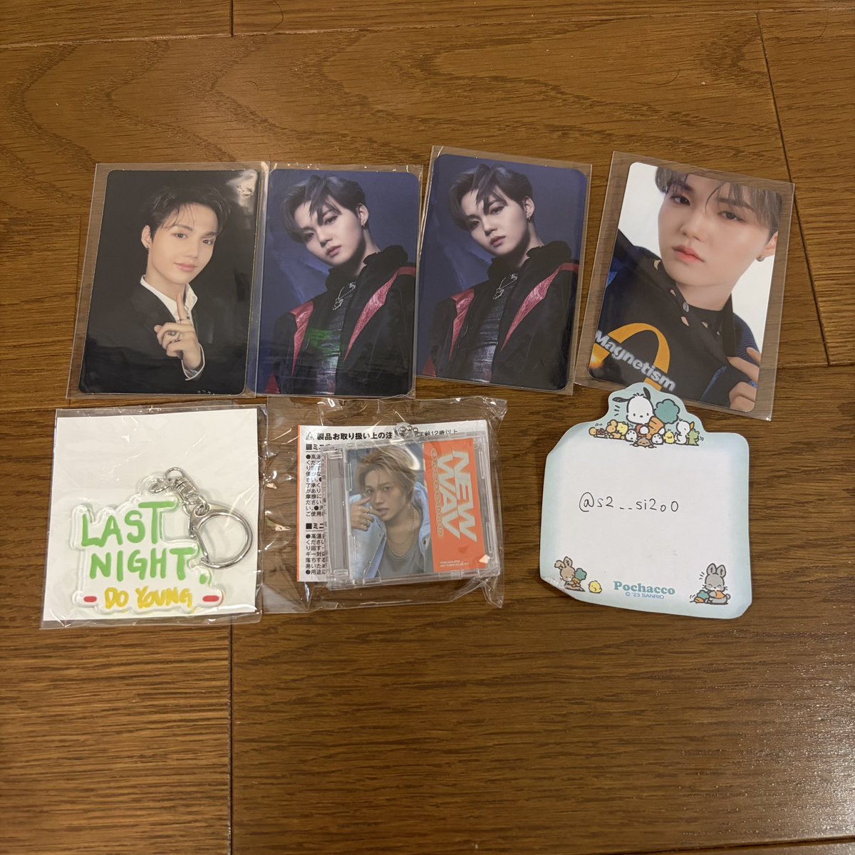 osls2__'s tweet photo. TREASURE 交換 トレカ 缶バ

求┊︎未所持ヨシ、ハルト
譲┊︎ジェヒョク、アサヒ、ドヨン、ハルト

本日Kアリーナにて交換
お気軽にお声掛けください

 #TREASURE交換 https://t.co/cuVM9vQeiE