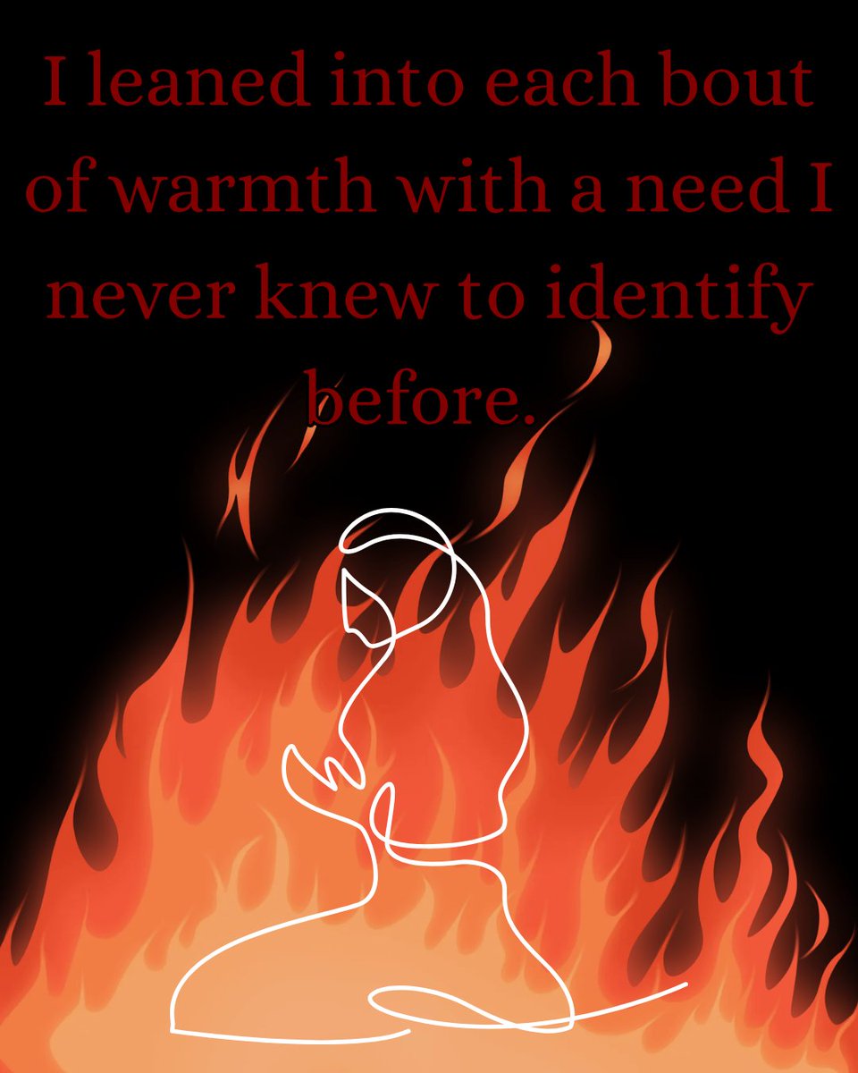 ValkyrieRose69's tweet photo. Want to read about my first fire play scene? Check out the link in my bio. https://t.co/VqLlCod0IR