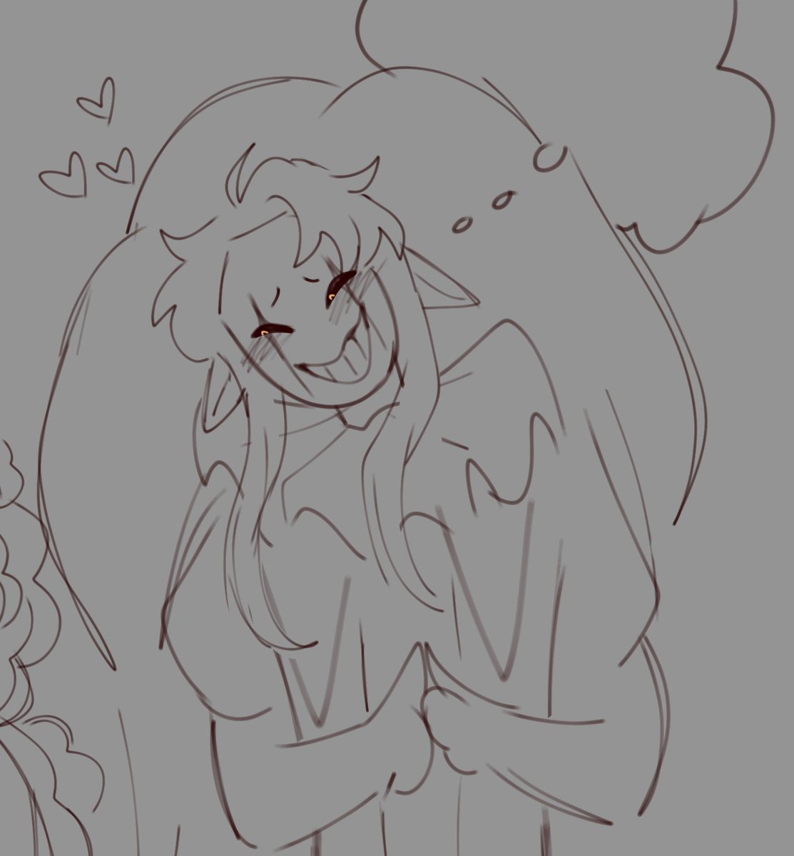 seiishin_'s tweet photo. hes sooo fun to doodle 😔 https://t.co/lJniHI1OVn