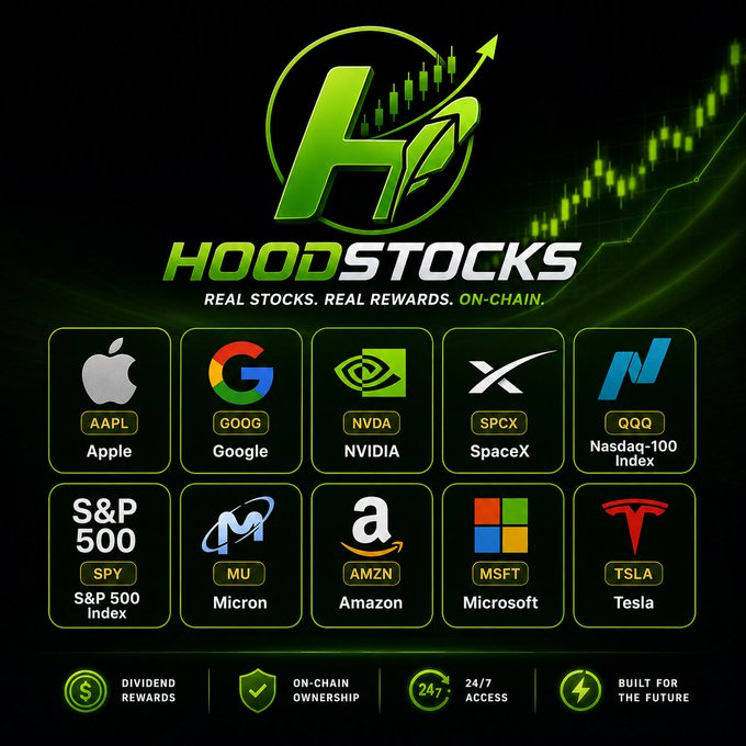 HOOD STOCKS tweet media