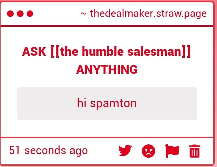 Spamthongs's tweet photo. *spamton just gives a weak wave and a somewhat face of delight to see someone even say "hi" to him again* https://t.co/nq8RlgJxCW