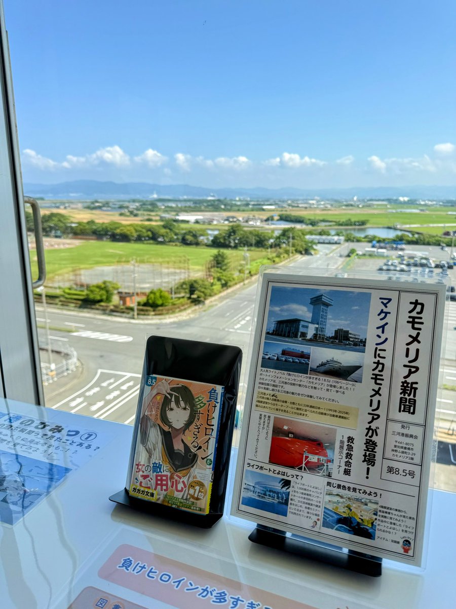 culhakanata's tweet photo. カモメリアにも、ある！
#マケイン
#カモメリア https://t.co/SkK57P1JEA