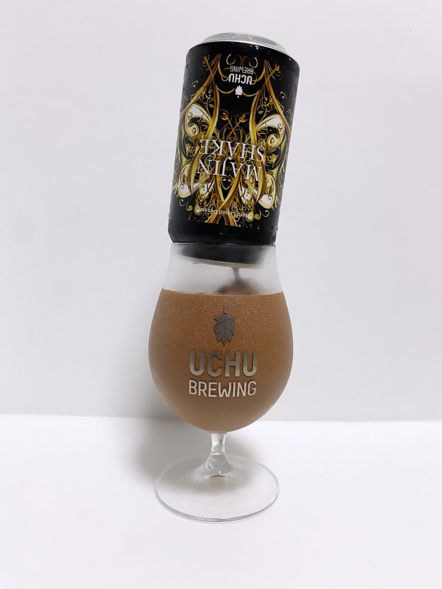 _hiro_0330_'s tweet photo. UCHU BREWING
Tap room 限定
MAJIN SHAKE
チョコレート、ココアを使ったアルコール度数4%の飲むアルコールデザート
#majinshake #uchubrewing #うちゅうブルーイング #craftbeer #クラフトビール #beer #ビール #ビールで明日を幸せに #beerstagram #ビアスタグラム #山梨 #北杜 https://t.co/5sIjMpoF08