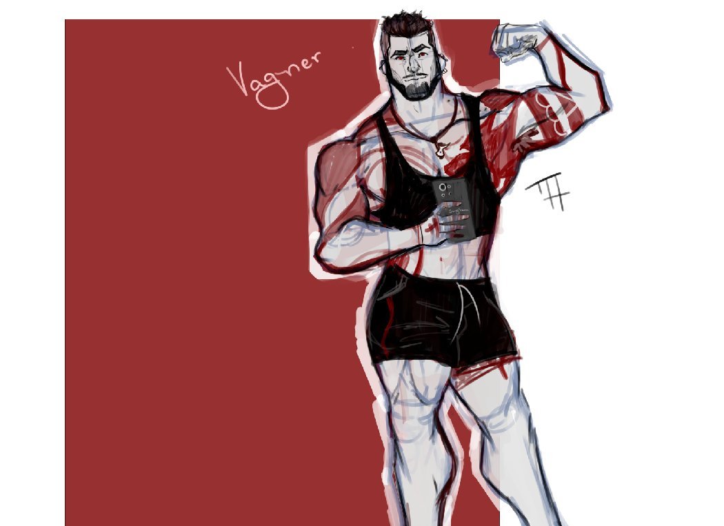 TaTTuDraws's tweet photo. @tomatosouap Terminei agora esse rabisco de um oc https://t.co/MRWav4X8fK