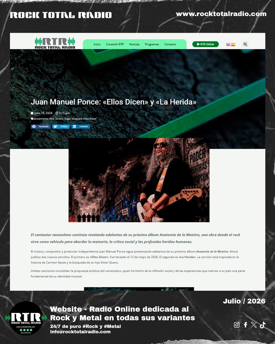 Rock Total Radio tweet media