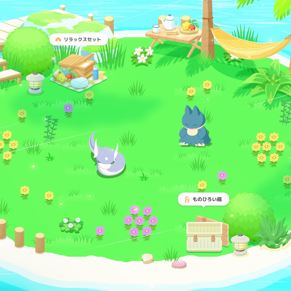 Poke__Moe's tweet photo. #ポケスリ3周年をみんなで 
いってらっしゃい https://t.co/6rjFLJ7Eda