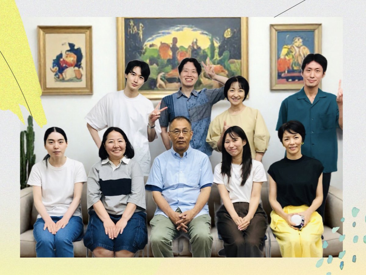 golden_egg_pjt's tweet photo. 🥚19th #GEP 07.19.sun.B
今期も #中西健二 監督にお越しいただきました🎬
情報が少なく単調な演技になりがちな課題台本──
これまでのWSの成果を最大限発揮するチャンス💡
魅力的な場面を創造できたのか⁉️
#田中由美子 #中谷かつら
#高橋友理 #麻里万里 #羽柴奈美
#本間駿佑 #細井貴斗 #千田健介 https://t.co/zWbYJyYSXA