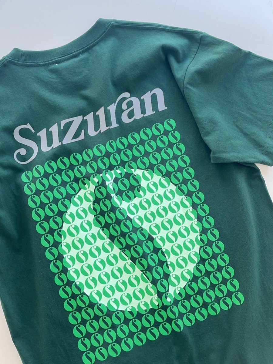 Tシャツの新しいカラーが入荷しています✓ SUZURAN GOODS STORE