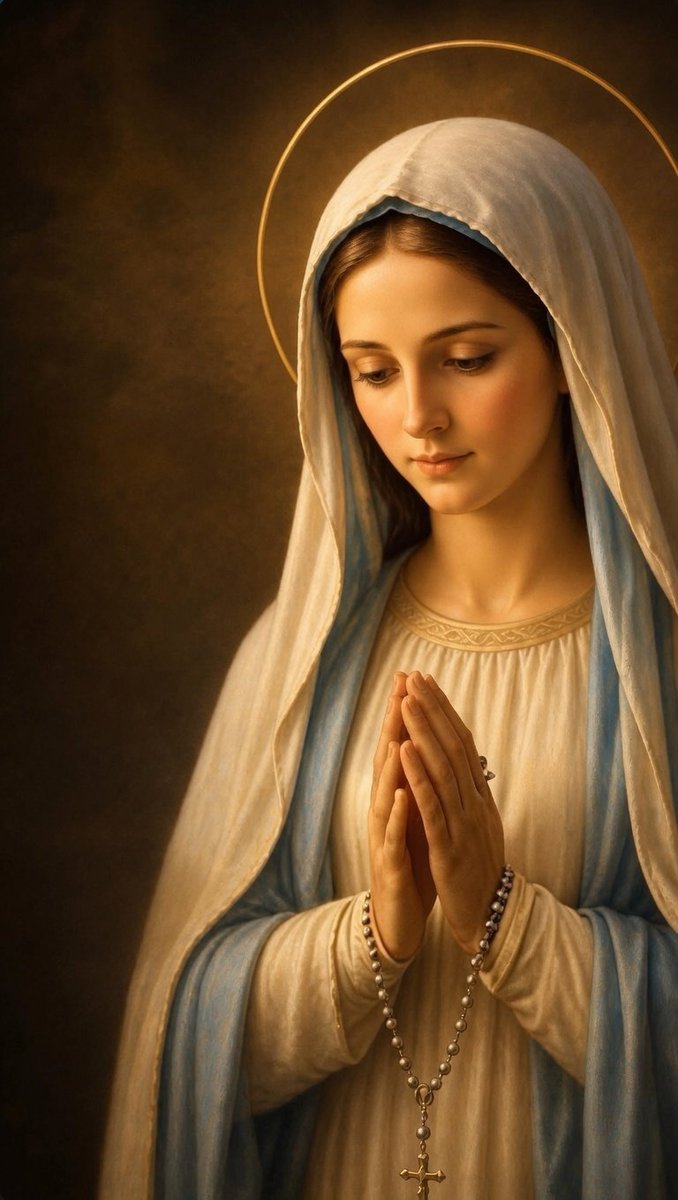 JustAdaugoijele's tweet photo. PRAYER OF THE SICK TO OUR LADY OF THE MOST HOLY ROSARY

Hail Holy Queen of the Most Holy Rosary, Mary Mother of God, chosen by the most Glorious Creator of Heaven and earth, Consecrated by Him with His most Holy Beloved Son and the Holy Ghost, the Paraclete, please hear our supplication for the sick and those in most need of the mercy of thy beloved Son Jesus Christ.

May He grant spiritual and physical restoration and good health to the sick and comfort for the dying.

In thee is every plentitude of grace.
Hail, His Kingdom!
Hail, His Tabernacle! Hail,
Hail His Handmaiden!
Hail His Mother and ours.
Ave Maria!