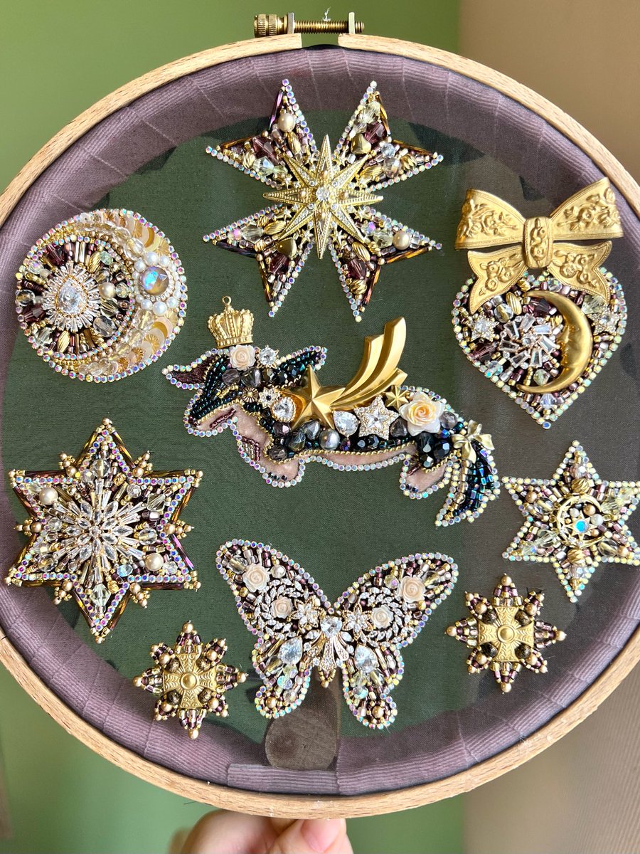 Piari🪡ビーズ刺繍 (@piaricapiari) / Posts / X