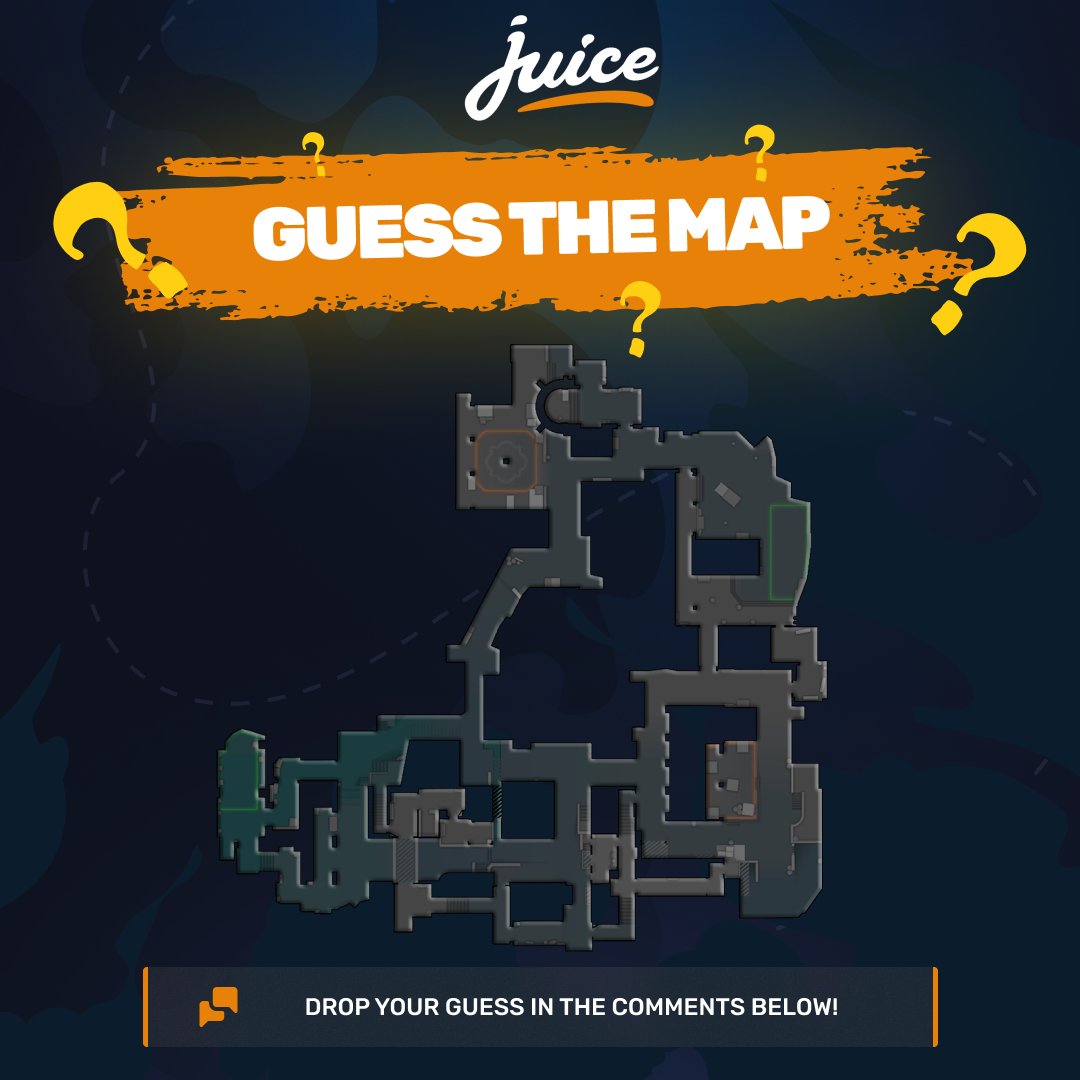 juicedotgg's tweet photo. 🗺️ Guess the CS2 Map👀
Think you know it? Drop your guess + your Player ID below 👇

Like, RT & Follow for a chance to get JUICED! 💦