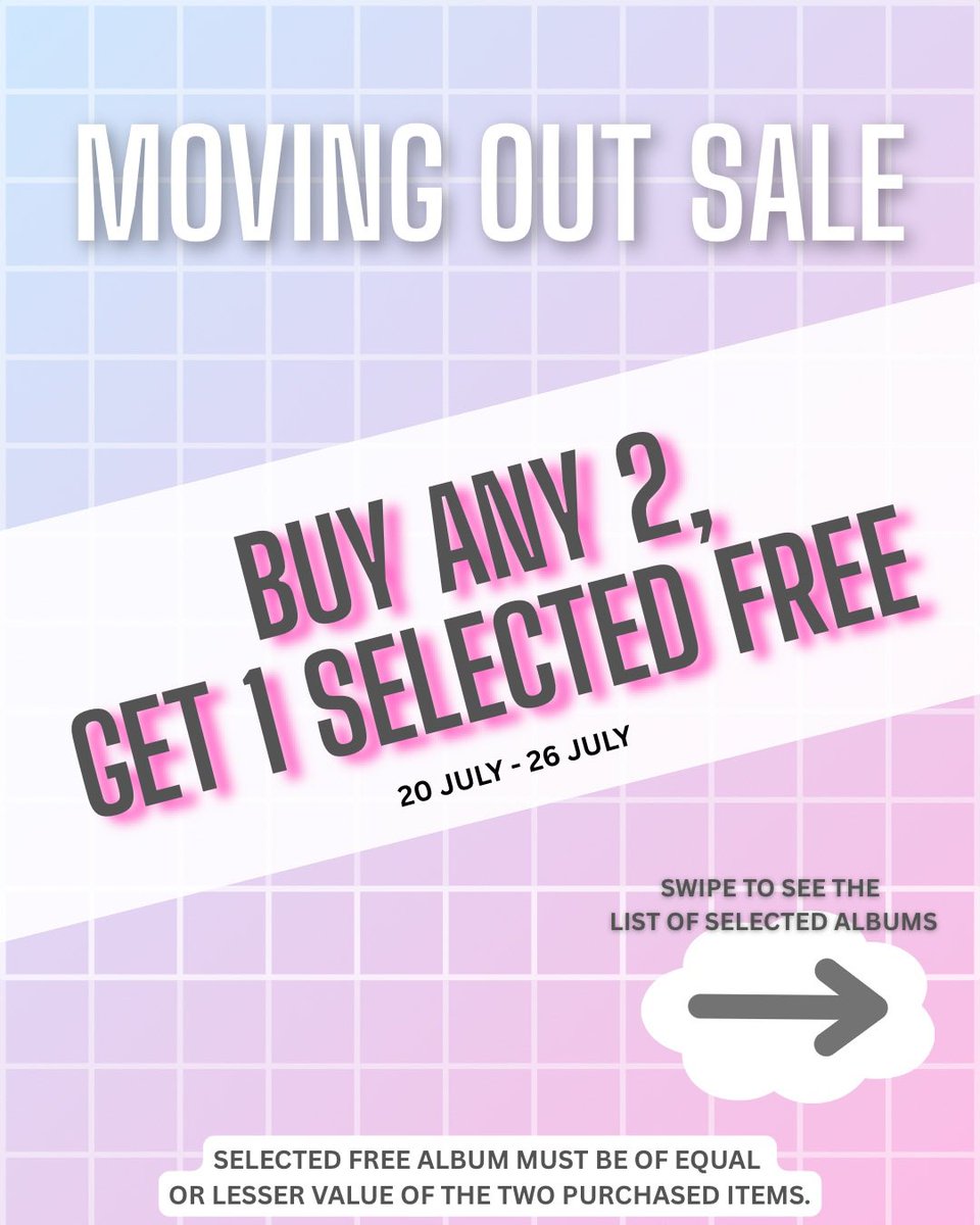 _poptheshop's tweet photo. 💌 As a lot of you should know by now, HarbourFront Centre will be closing down for upcoming redevelopment. Following this, our last day of operation will be on 26 July 2026.

We will be having a moving out sale from 20 – 26 July. Buy any 2 items, &amp; get 1 selected item for free— https://t.co/7wktk842Ki