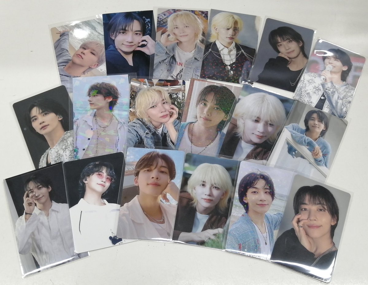 💎 #SEVENTEEN 💎 【入荷情報】 SEVENTEEN ジョンハンさん中心に過去
