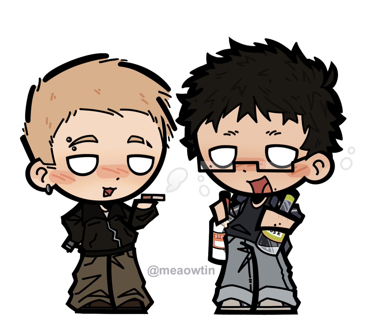 meaowtin's tweet photo. ocs :3 https://t.co/ODvY3wB23n