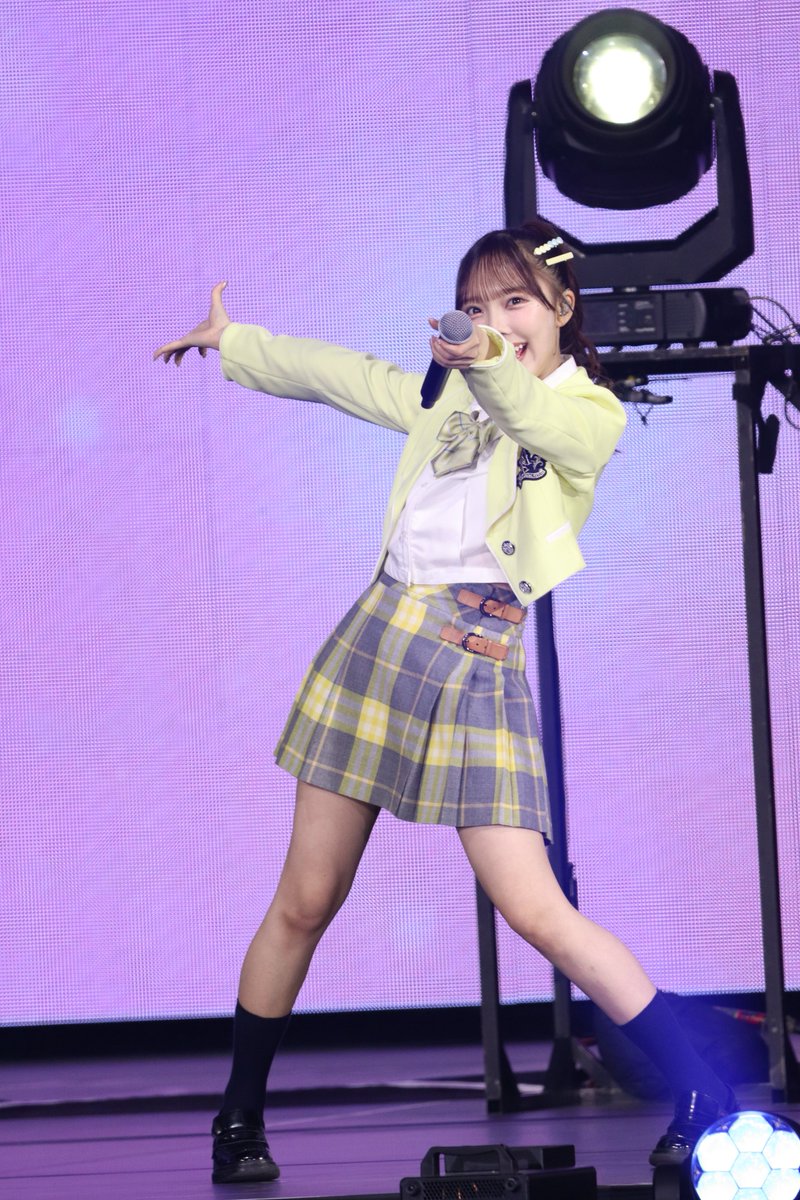 mirekira__'s tweet photo. 2026.07.18
≠ME ARENA TOUR 2026「喝采パレード」 
横浜アリーナ　夜公演

落合希来里ちゃん(@ochiai_kirari )

同じクラスのきらりちゃん📸💛

#ノイミーアリーナツアー2026
#ノイミー_カメコ #シェアきら https://t.co/Af1FVjaYAZ