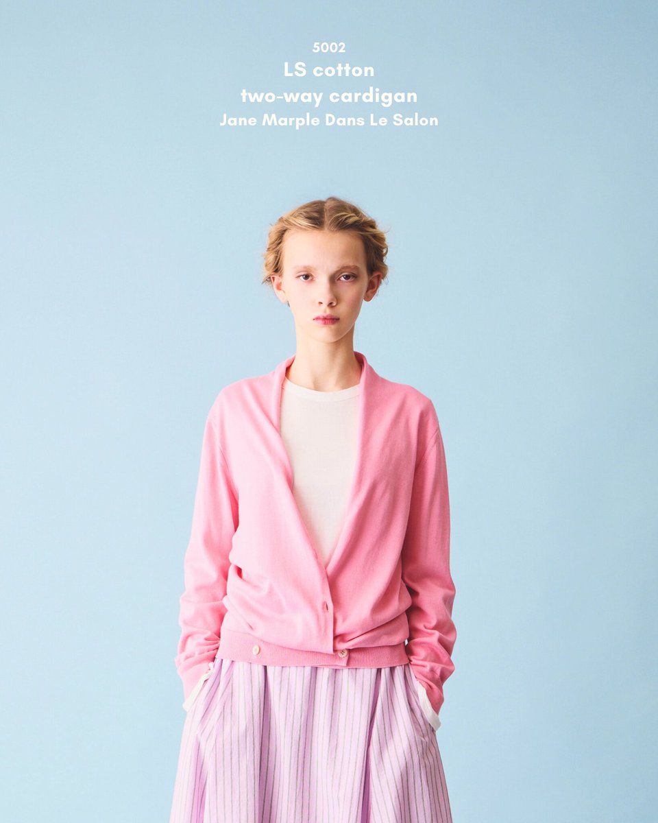 2026 SPRING&SUMMER 1ST COLLECTION 「Beloved staples」 5002 LS
