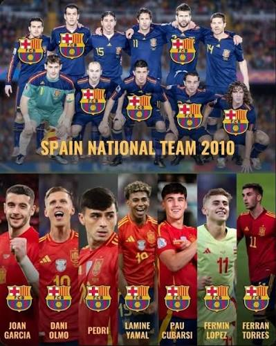 alvarobvalle's tweet photo. @elchiringuitotv @ivan_rhb Si somos serios, digamos que (otra vez) ¡Ganó el futbol inventado en el @FCBarcelona y puesto en la selección española a través de sus jugadores! https://t.co/y6tx2HeOUe