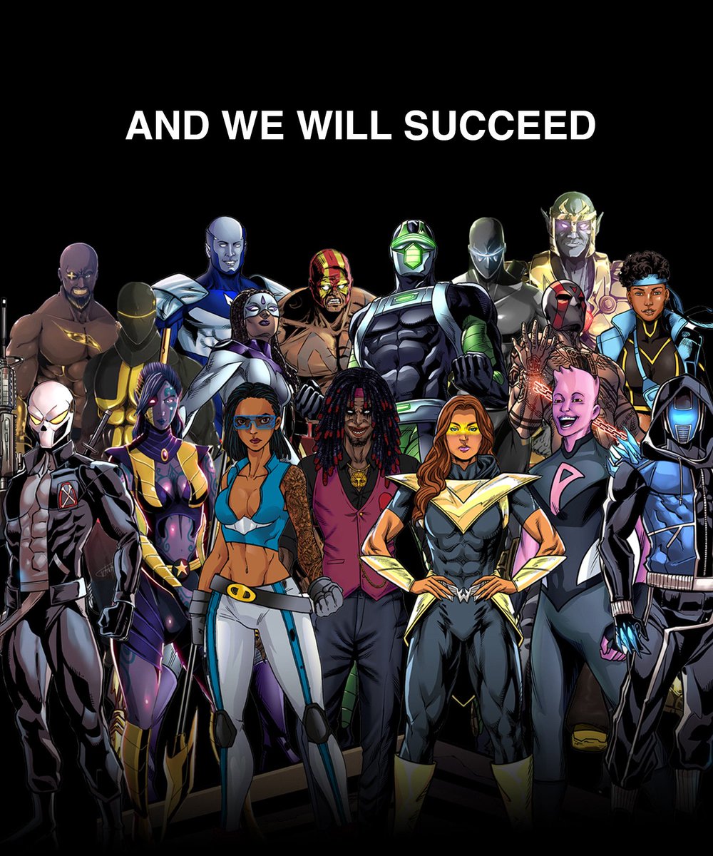 ImpoundComics's tweet photo. You won’t know until you try! The Impound Universe will be recognized with the giants one day! 
.
#anime #manga #comicbooks #marvel #dccomics https://t.co/7ofWgbmmkj