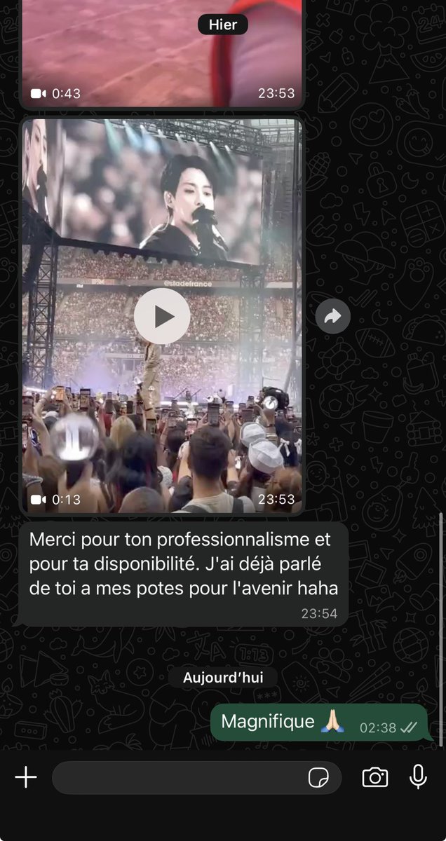 kykslmc's tweet photo. Que dire ? Juste merci 🙏🏻❤️ https://t.co/YafxLhoApQ