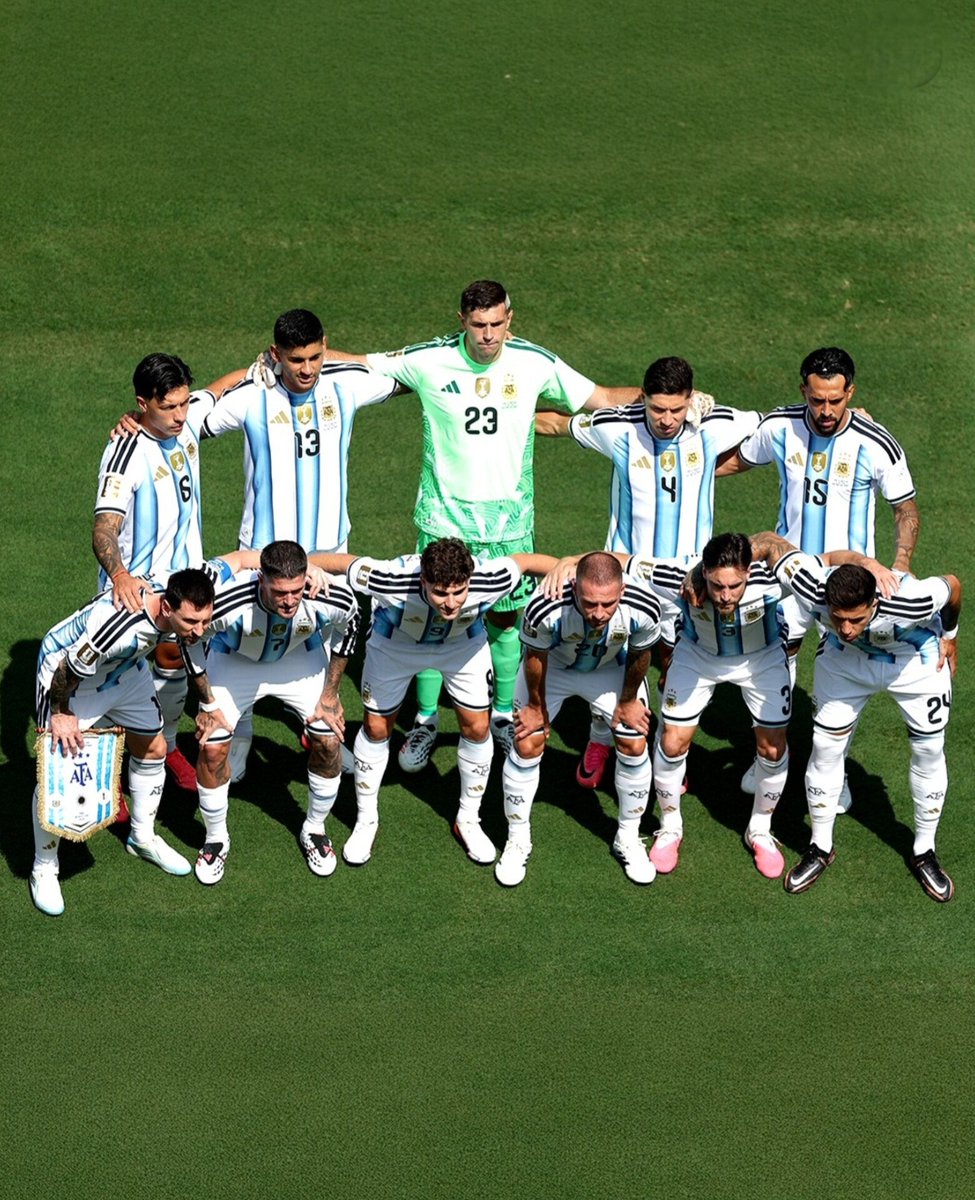 ptroncosook's tweet photo. Argentina no se explica🩵Argentina se vive #mundialdefútbol2026 Gracias campeones🫶 https://t.co/AQFskbafqR
