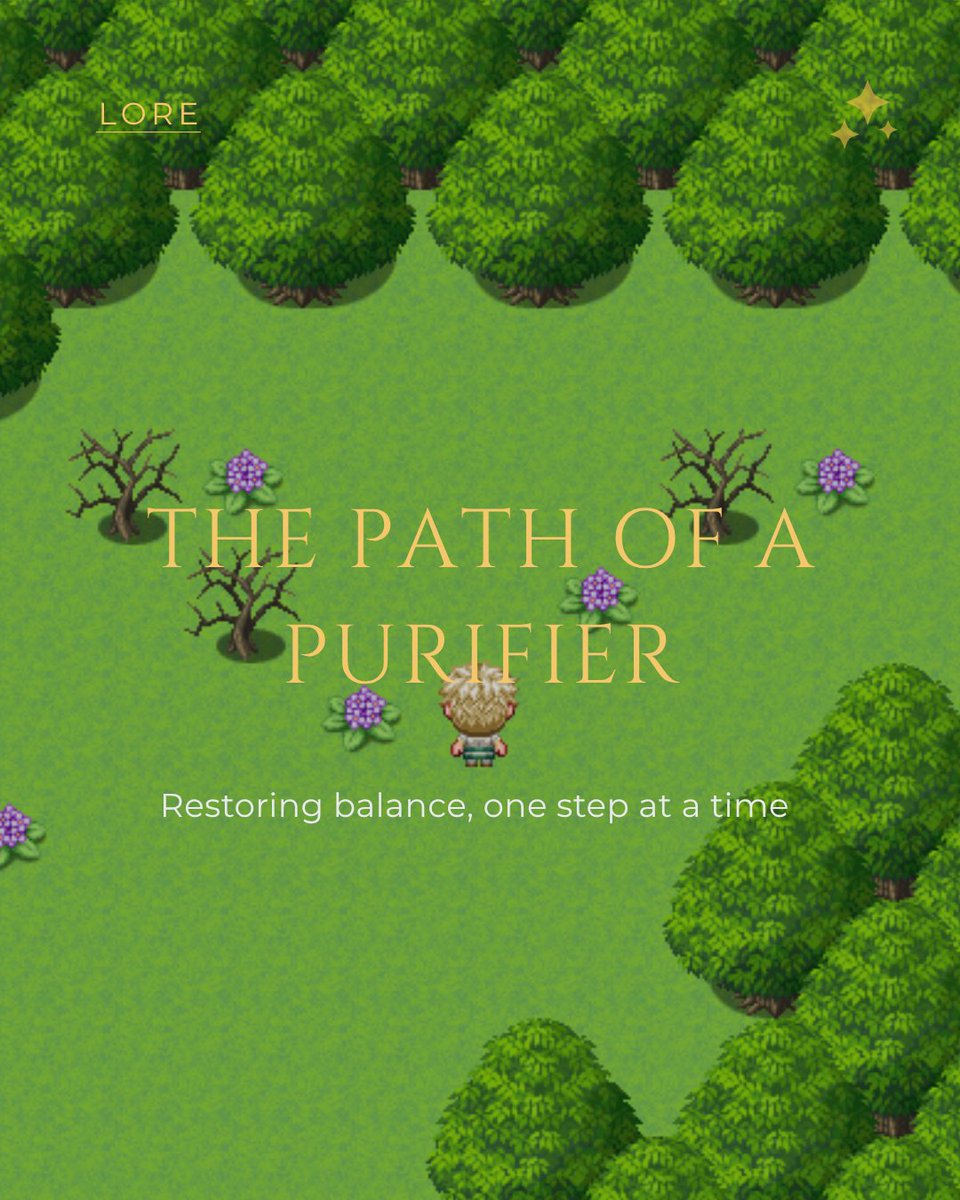 PlayMoreCo's tweet photo. A Purifier is not defined by strength alone. ✨
In Quiz Hero Chinese Numbers, Kai’s journey is about restoring balance to Aetheria.
True power is not only what we can defeat.
It is also what we can heal. 🌱📚
#QuizHero #Aetheria #IndieGameDev https://t.co/ziEzSMM7Dv