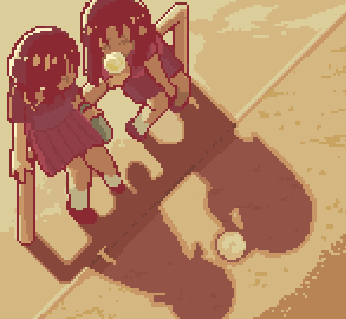 MIRAGeBONCHI's tweet photo. 暑くて外出が億劫…ならノベルゲームをしましょう！🫶

｢ShimmerPage｣
ノベコレにて無料で遊べる！
⭐️５評価も頂いてます😭

友達に求めるものとは、
大人が求められるものとは…
悩んで少しだけ前に進むお話です🍀

https://t.co/hquYmChWFt

#三連休だ俺のゲームを遊んでくれ https://t.co/vh3kLDQUzr
