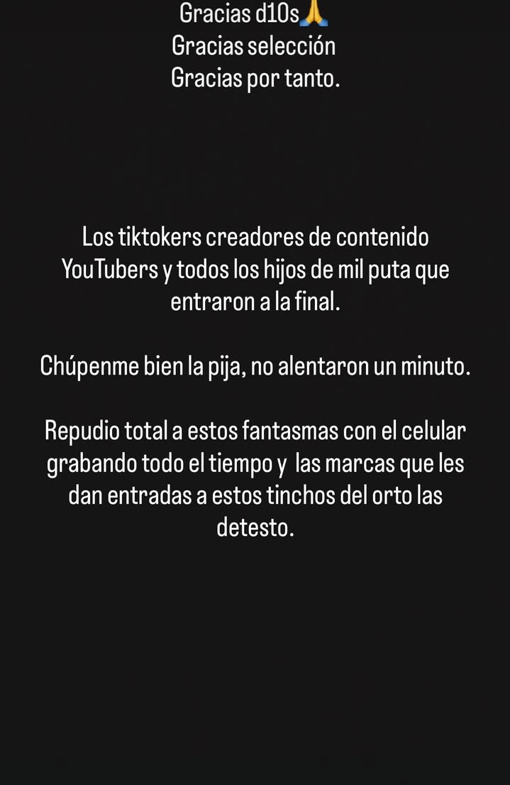 Rap Argento🇦🇷 tweet media