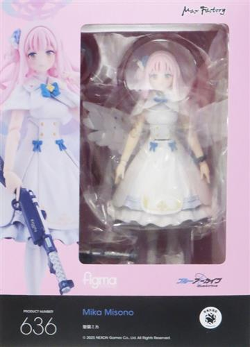 商品入荷情報】 figma 636 #ブルーアーカイブ -Blue Archive- #聖園
