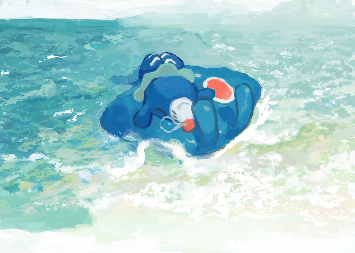 aporoppoke's tweet photo. #海の日 https://t.co/aHGmTpH4w3