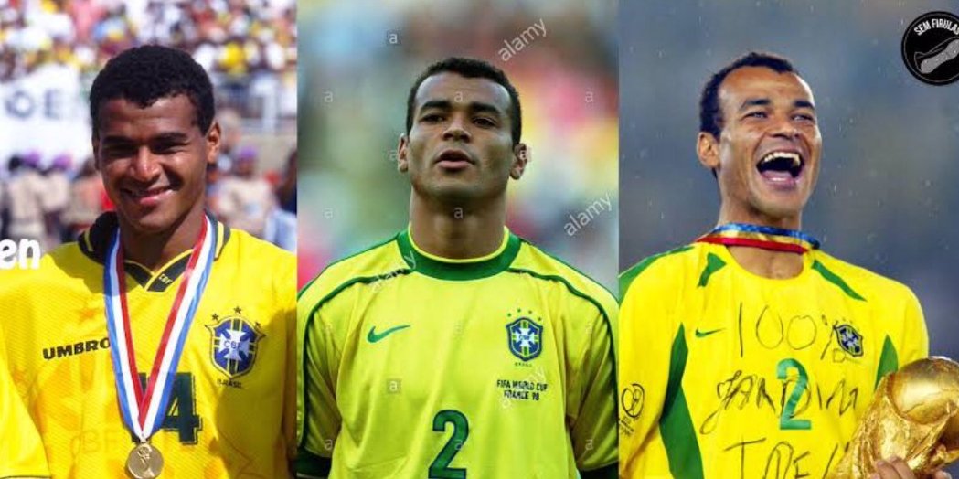 JefinhoMenes's tweet photo. @FIFAcom @FIFAWorldCup O primeiro e único a jogar três finais.

E vencer duas. https://t.co/Z8FI578plw
