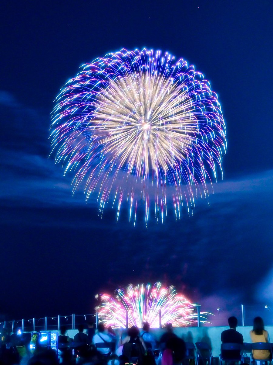 ybr1252014's tweet photo. 7/19撮影　宮城県塩竃市

塩竈みなと祭前夜祭花火大会

#花火大会2026
#塩竃みなと祭 
#前夜祭花火大会 https://t.co/CBKjHOTOYs