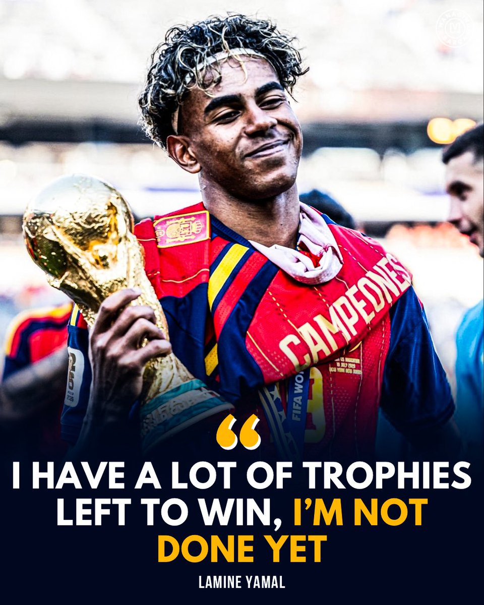 ManagingBarca's tweet photo. Lamine Yamal is locked in. 🥶 https://t.co/sU9K9RnJT8