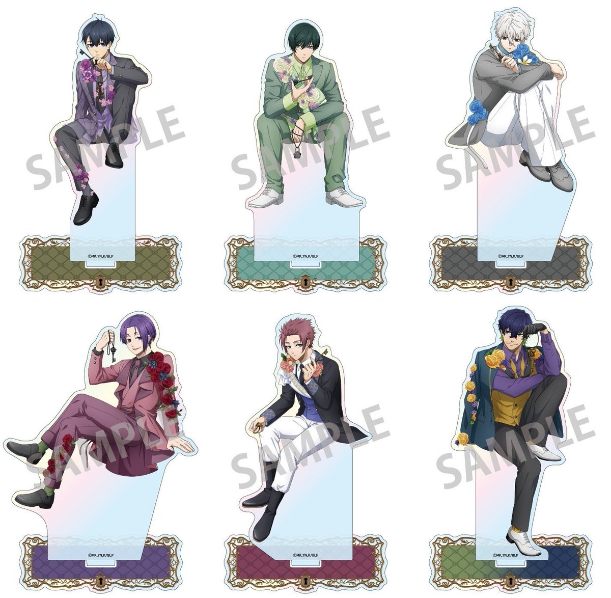 コレイズ販売終了間近】 ブルーロック_オーロラアクリルスタンド
