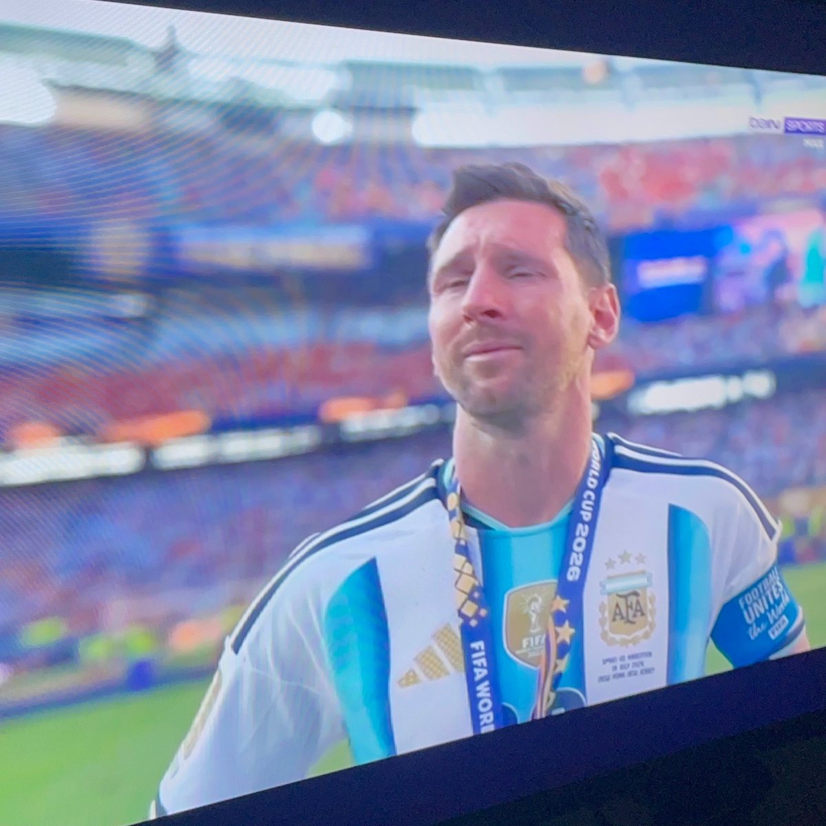 20dwli's tweet photo. نهاية كاس العالم اللي كنت تنتظرها 
دموع ميسي👅😭😭😭😭😭😭😭 https://t.co/8IBIorusN1