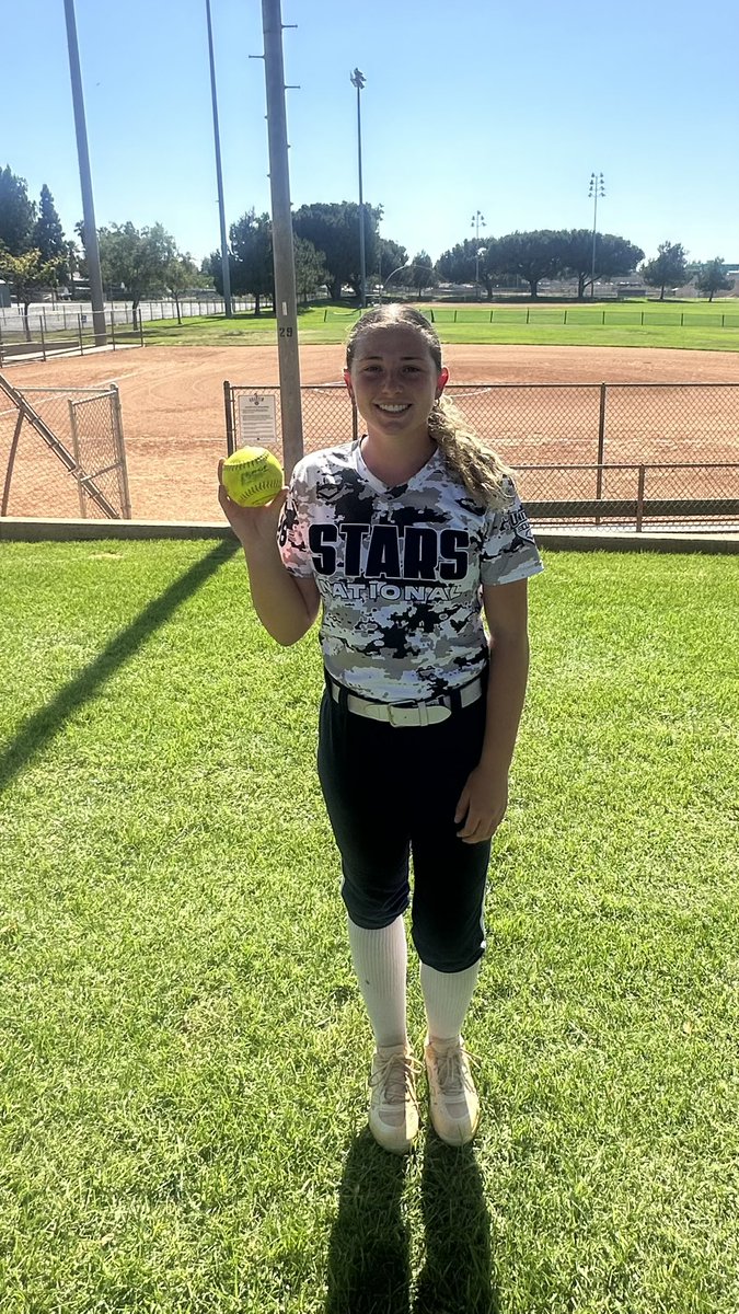AvaPerrucci2028's tweet photo. Great start to pool play, going 3-0! 🥎💫 Excited to contribute both in the ⭕️ and at the plate with a 💣. Looking forward to bracket play tomorrow!

🆚 Winner of Rogue FC Voak/Malgradi vs. California Riptide 16U
🕝 2:45 PM
📍 OC Great Park Stadium

Come check out @StarsNat16U! 💙

@PGFnetwork @StarsNatColeman @starsnationalfp @StarsParson @_coachrachel @CompleteGame @Andrade1323 @tim_esham @ExtraInningSB @TopPreps @CoastRecruitsSB @SBRRetweets @PrepSoftball @SunilSportsNews @LegacyLegendsS1 @MaxImpactSports @LineDsoftball @los_stuff @DfwSho @MaxPreps @EastCoastFP @DirectRecruits @AGLSoftball @SoftbalAmerica @SoftballRecruit @TOP_D1RECRUITS