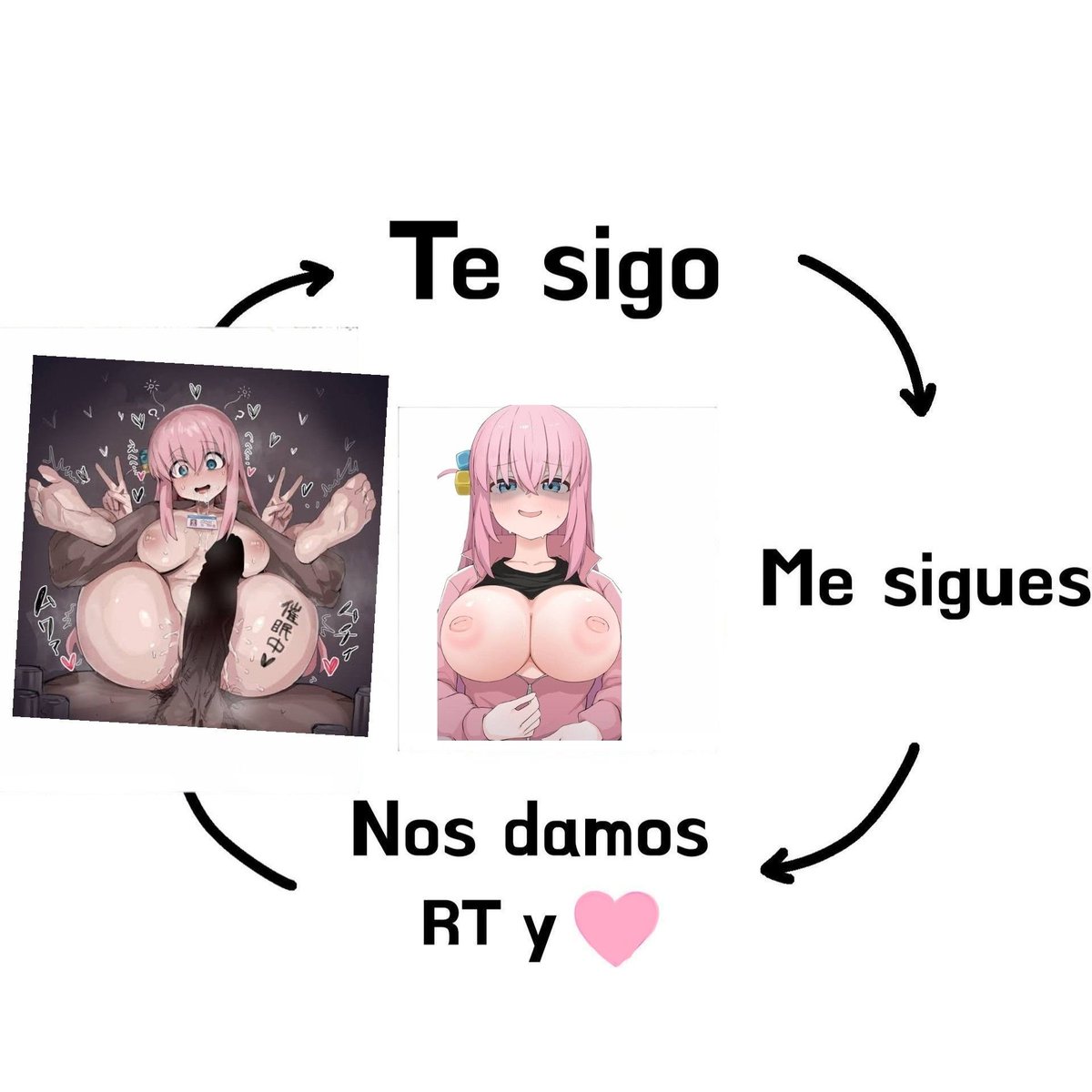 BocchiGod223's tweet photo. ⋆𐙚₊˚⊹
"¿aparte de la guitarra qué más sabes hacer?", Dejanme decirles que aparte de recibir una línda canción de mi parte.

����♡𓆪
Reciben una buena rascada de orto de este trolo pingudo pero aparte también reciben unos buenos sentones hormonales de mi parte~ 🫦 
𓆩♡𓆪 https://t.co/P3Jh7RTHxJ