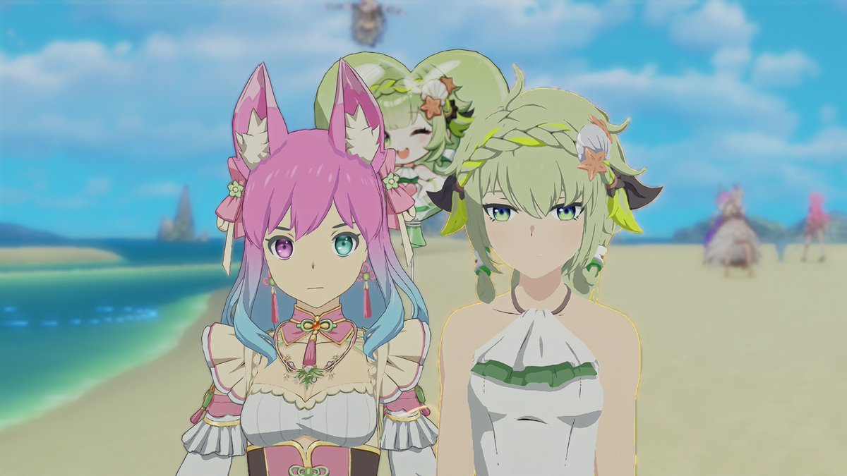 udongeinDQ10's tweet photo. おはレゾですー！
昨日はアルーナとSS撮ったりナデナデいっぱいしました(*‘ω‘ *)
やること多いのでサブキャラは日課のみにします！！

＃スタレゾ　#スタレゾSS　#えごりり https://t.co/kmdZMVfzIo