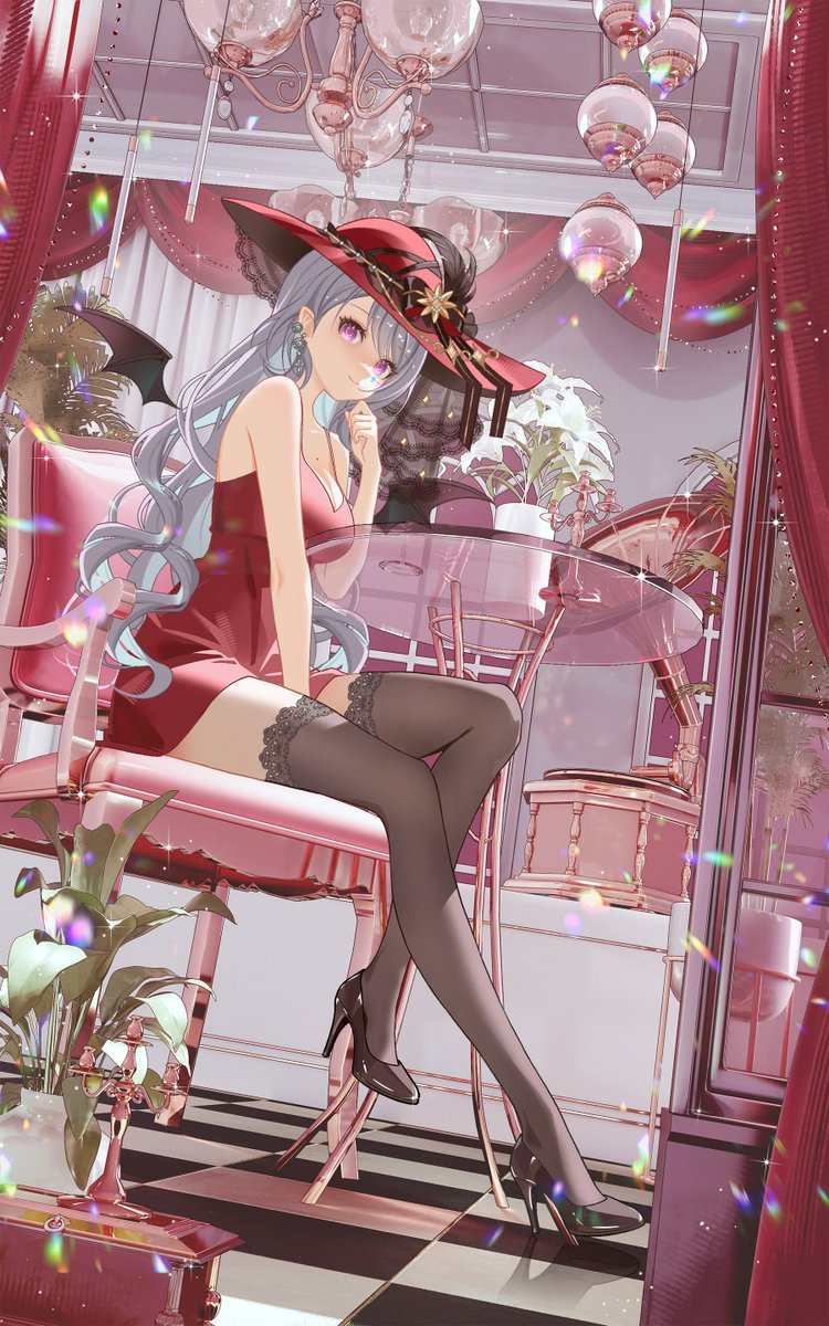 Ryinonala's tweet photo. Thank you, @Ttttttavo,  for accepting my commission. Aoi suits this Glaze Dreaming YCH perfectly, and the final artwork truly captures the feeling of a peaceful, dreamlike world. Everything about it feels soft, warm, and comforting.
If this were one of my dreams, I'd never want it to end. It's the kind of dream you'd want to stay in just a little longer. Thank you for bringing this beautiful vision to life.
#artforaoi