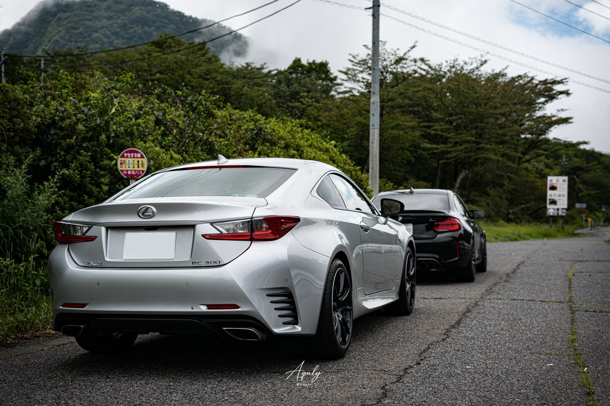 Aqu1y_'s tweet photo. 伊香保・榛名・碓氷ツーリング
#レクサスRC #LexusRC #Lexus https://t.co/GlrZDcWXkA