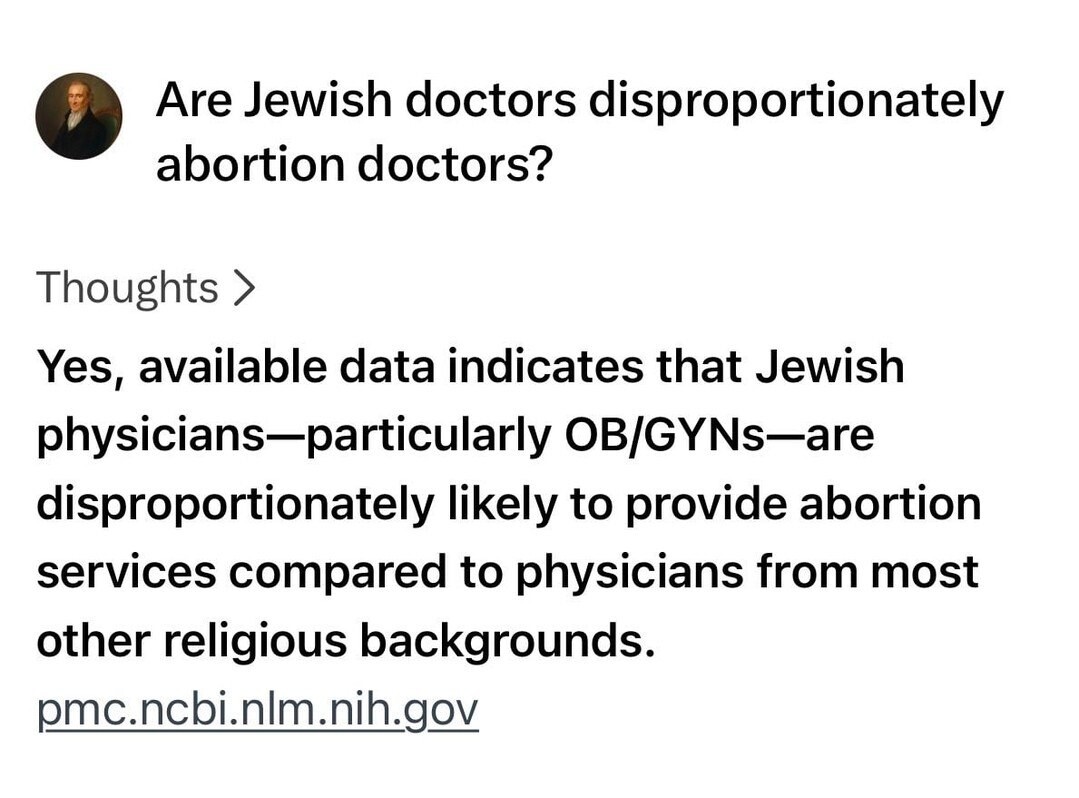 ObviousRises's tweet photo. This must be like a dream job for them, not only do they get paid money to abort goyim they get to single-handedly assist liberal white women murder their unborn children. https://t.co/gpWdI5JSzo
