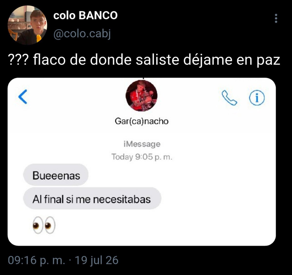 nikstarrz's tweet photo. AU || barcopaz / barquito(?

                   🇪🇸 × 🇦🇷 × 🇪🇸
Donde Garnacho, después de la final de la Copa del mundo, decide que es buena idea intentarlo de nuevo.

O...

Donde Nico Paz no puede con la idea de otro español en la vida de su colorado, y decide 'ponerse las pilas'. https://t.co/rZOthjxnLz