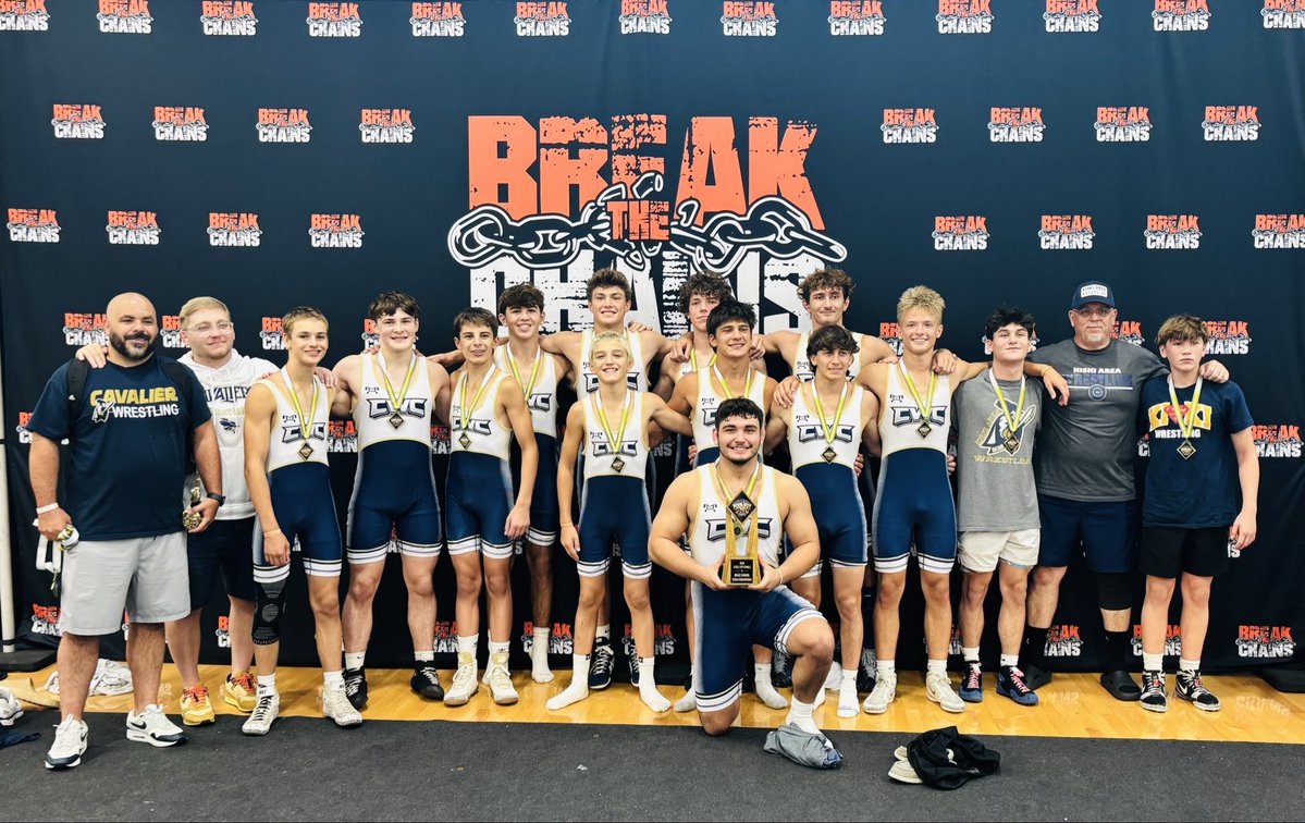 KAWrestling's tweet photo. What a great time it was today as some of our CWC members travelled down to Steel City Duals and brought home the championship!!
Every single wrestler wrestled hard, got better, and had fun!
Special shout out to Jackson Pollick and Nick Pifer who were awarded co-OW’s
#KAAllDay https://t.co/GIQAiyS3Mm