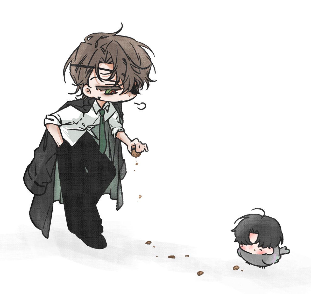 zagabi_eve's tweet photo. 과장둘기 유인책 https://t.co/GemOadEdMQ